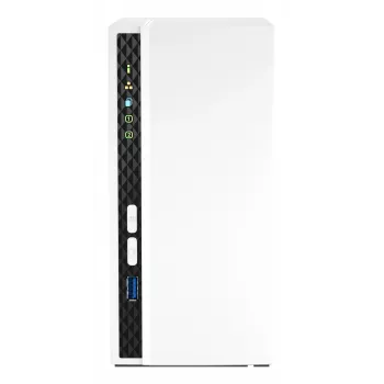 QNAP TS-233 NAS/Storage Server Tower ARM Cortex-A55 2 GB 0 TB QNAP QTS bianco