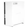 QNAP TS-233 NAS/Storage Server Tower ARM Cortex-A55 2 GB 0 TB QNAP QTS bianco