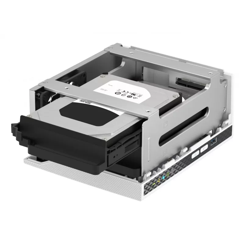 QNAP TS-233 NAS/Storage Server Tower ARM Cortex-A55 2 GB 0 TB QNAP QTS bianco