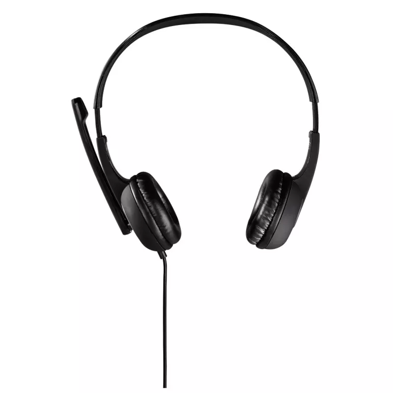 Hama Essential HS 300 Cuffie con filo con archetto chiamate/musica grigio