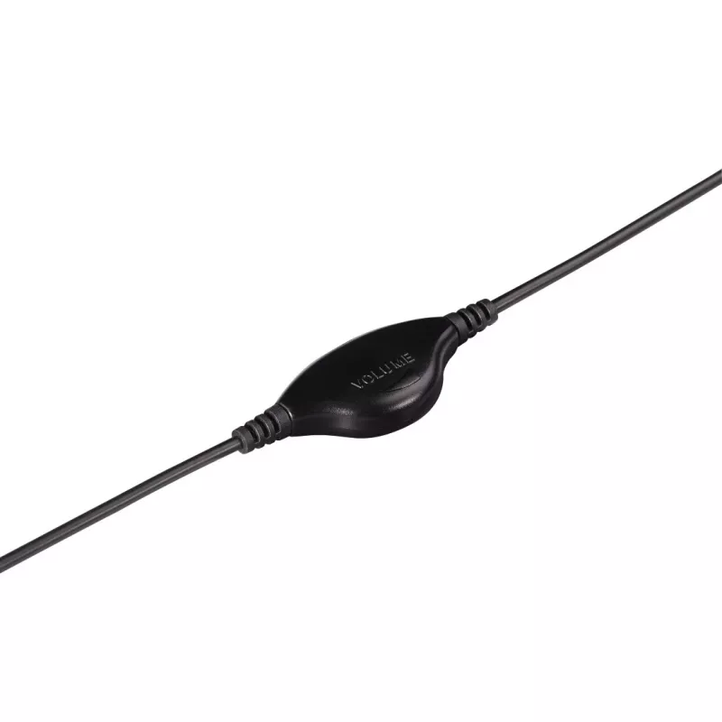 Hama Essential HS 300 Cuffie con filo con archetto chiamate/musica grigio
