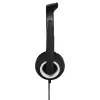 Hama Essential HS 300 Cuffie con filo con archetto chiamate/musica grigio