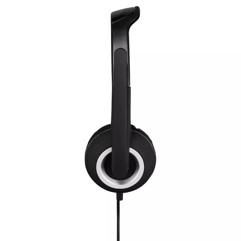 Hama Essential HS 300 Cuffie con filo con archetto chiamate/musica grigio