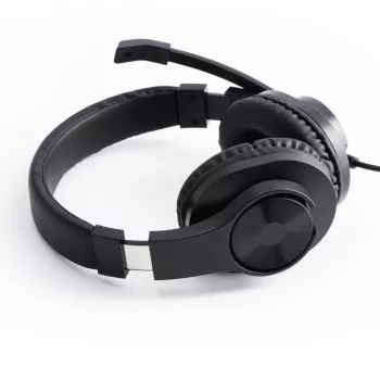 Hama HS-P350 Cuffie con filo con archetto gaming nero