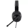 Hama HS-P350 cuffie con microfono per PC da ufficio, nere