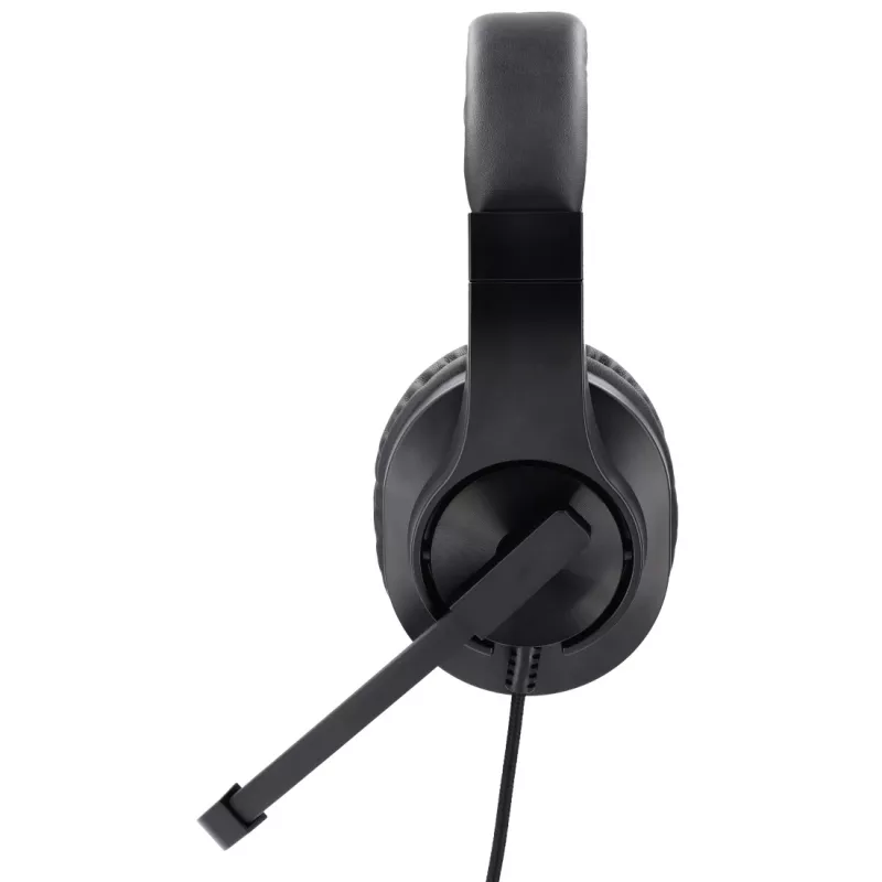Hama HS-P350 cuffie con microfono per PC da ufficio, nere