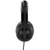 Hama HS-P350 cuffie con microfono per PC da ufficio, nere