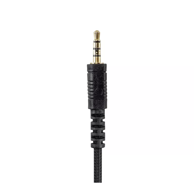 Hama HS-P350 cuffie con microfono per PC da ufficio, nere