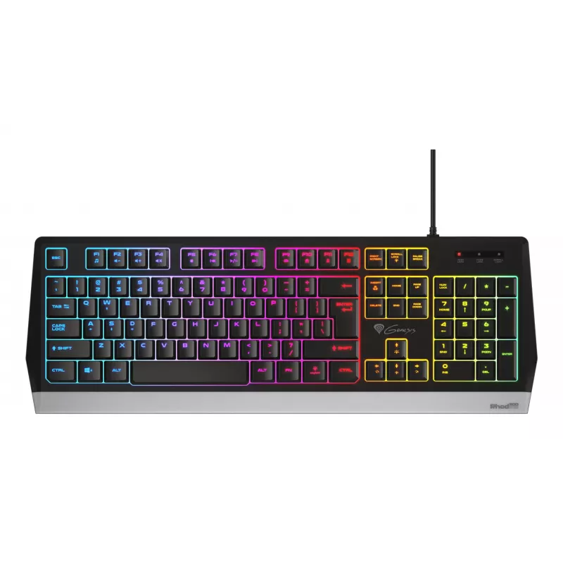 GENESIS Rhod 300 Tastiera da gaming USB QWERTY inglese nero