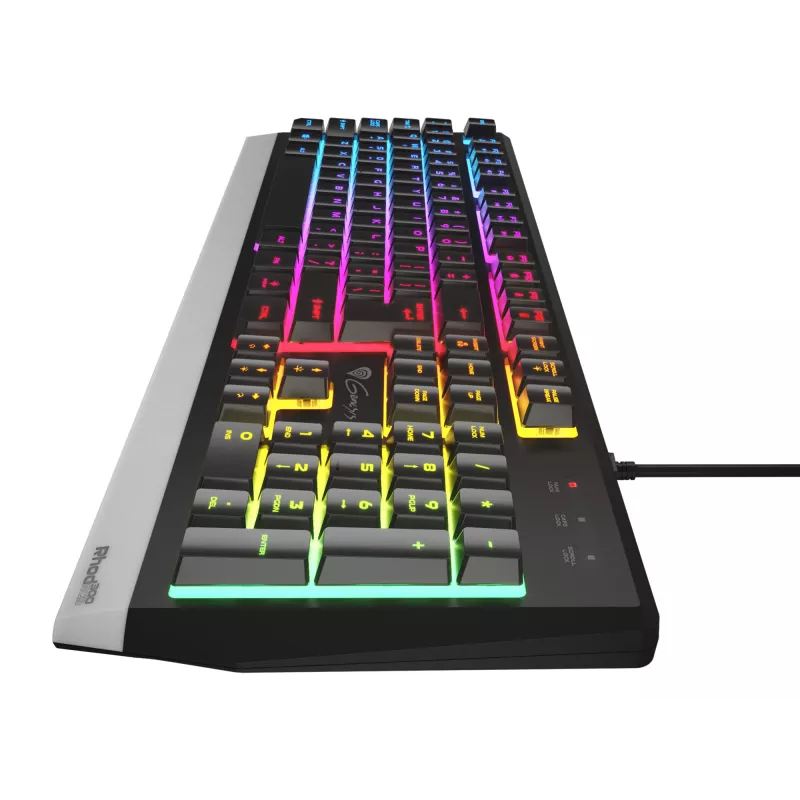 GENESIS Rhod 300 Tastiera da gaming USB QWERTY inglese nero