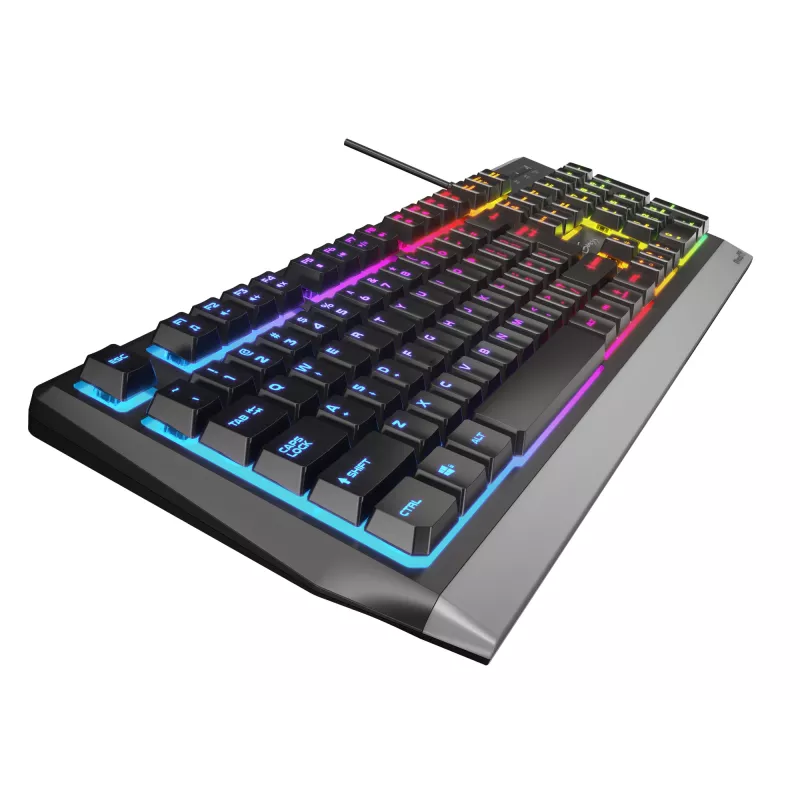 GENESIS Rhod 300 Tastiera da gaming USB QWERTY inglese nero