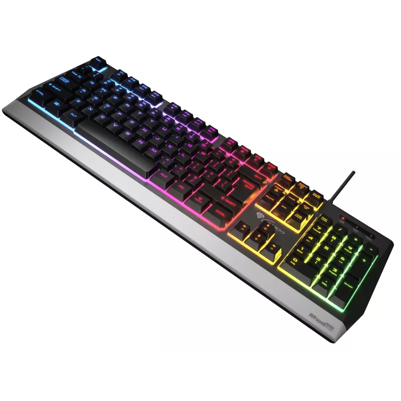 GENESIS Rhod 300 Tastiera da gaming USB QWERTY inglese nero