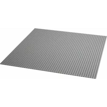 LEGO Baseplate 11024 — Classic baseplate grigia 48x48 stud (380 × 380 mm)