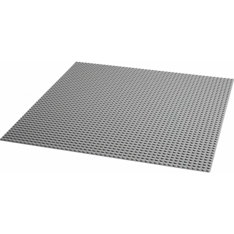 LEGO Baseplate 11024 — Classic baseplate grigia 48x48 stud (380 × 380 mm)