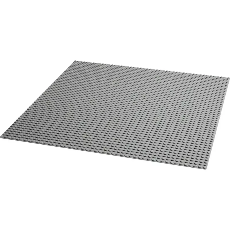 LEGO Baseplate 11024 — Classic baseplate grigia 48x48 stud (380 × 380 mm)