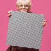 LEGO Baseplate 11024 — Classic baseplate grigia 48x48 stud (380 × 380 mm)