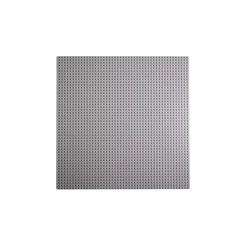 LEGO Baseplate 11024 — Classic baseplate grigia 48x48 stud (380 × 380 mm)