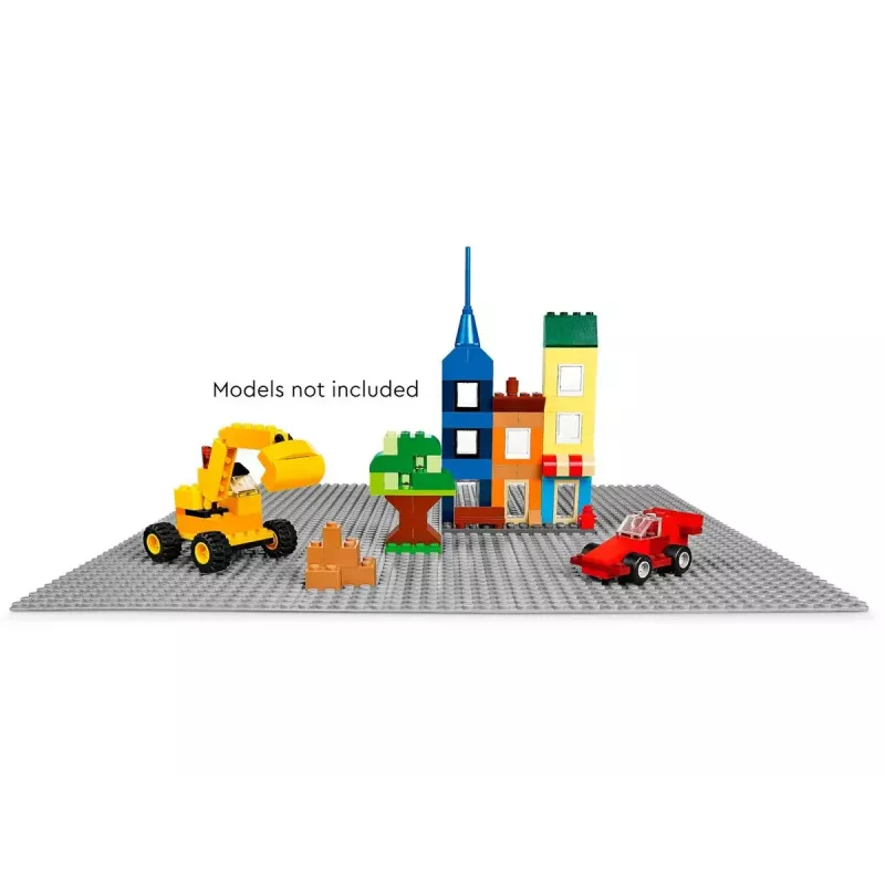LEGO Baseplate 11024 — Classic baseplate grigia 48x48 stud (380 × 380 mm)