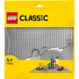 LEGO Baseplate 11024 — Classic baseplate grigia 48x48 stud (380 × 380 mm)