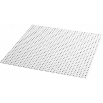 Baseplate LEGO 11026 — baseplate 32x32 stud, bianca
