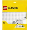 Baseplate LEGO 11026 — baseplate 32x32 stud, bianca