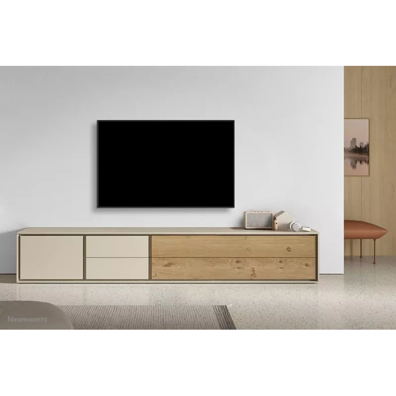 Supporto da parete per TV Neomounts WL35-550BL14 40-75 pollici - inclinabile - installazione semplice