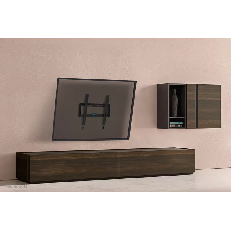 Supporto da parete per TV Neomounts WL35-550BL14 40-75 pollici - inclinabile - installazione semplice