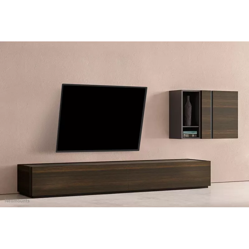 Supporto da parete per TV Neomounts WL35-550BL14 40-75 pollici - inclinabile - installazione semplice