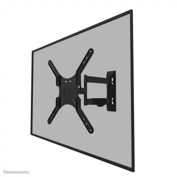 Supporto da parete per TV Neomounts WL40-550BL14 40-55 pollici - completamente orientabile - montaggio semplice