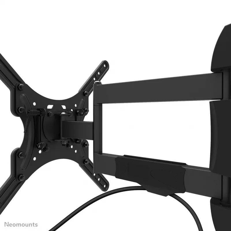 Supporto da parete per TV Neomounts WL40-550BL14 40-55 pollici - completamente orientabile - montaggio semplice