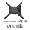 Supporto da parete per TV Neomounts WL40-550BL14 40-55 pollici - completamente orientabile - montaggio semplice