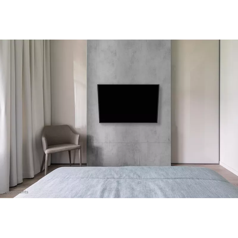 Supporto da parete per TV Neomounts WL40-550BL14 40-55 pollici - completamente orientabile - montaggio semplice
