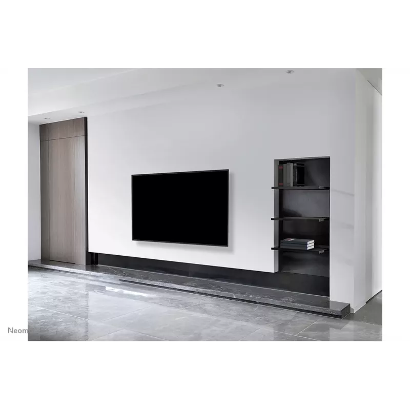 Supporto da parete per TV Neomounts WL30-550BL14 40-75 pollici - ultra piatto - montaggio semplice