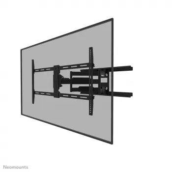 Supporto da parete per TV Neomounts WL40-550BL18 43-75 pollici - completamente orientabile - montaggio semplice