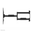 Supporto da parete per TV Neomounts WL40-550BL18 43-75 pollici - completamente orientabile - montaggio semplice