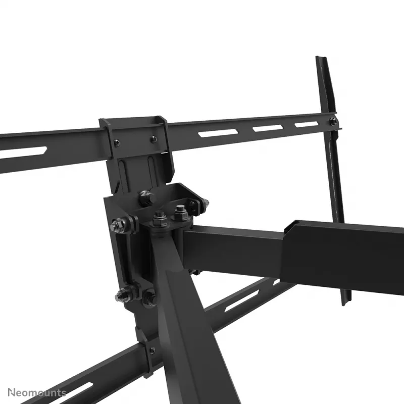 Supporto da parete per TV Neomounts WL40-550BL18 43-75 pollici - completamente orientabile - montaggio semplice