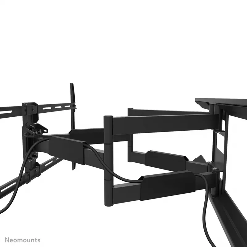 Supporto da parete per TV Neomounts WL40-550BL18 43-75 pollici - completamente orientabile - montaggio semplice