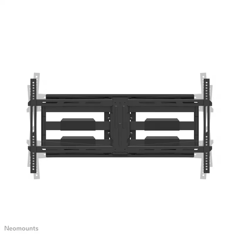 Supporto da parete per TV Neomounts WL40-550BL18 43-75 pollici - completamente orientabile - montaggio semplice
