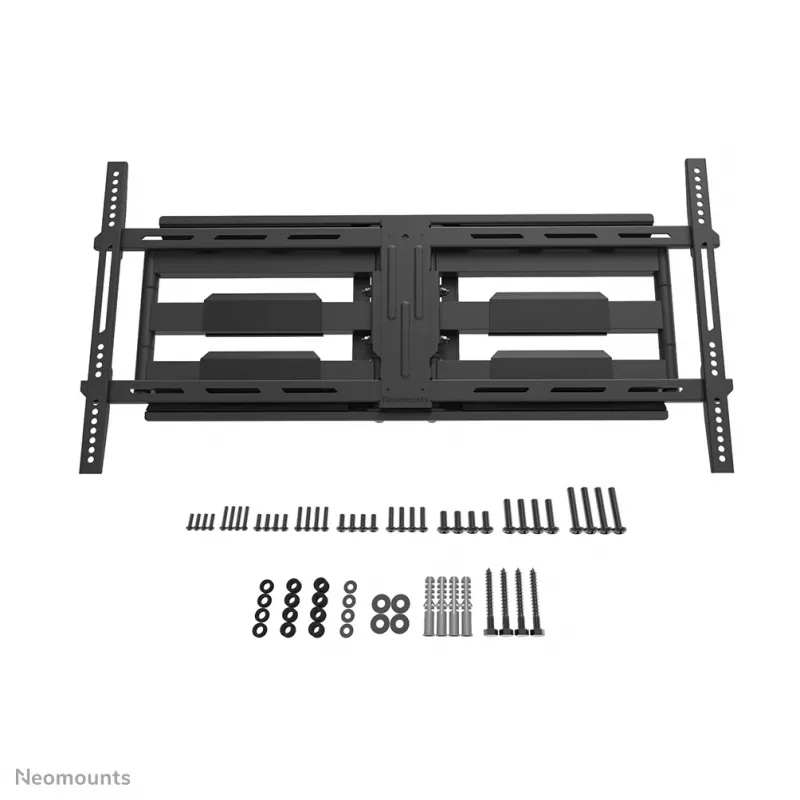 Supporto da parete per TV Neomounts WL40-550BL18 43-75 pollici - completamente orientabile - montaggio semplice