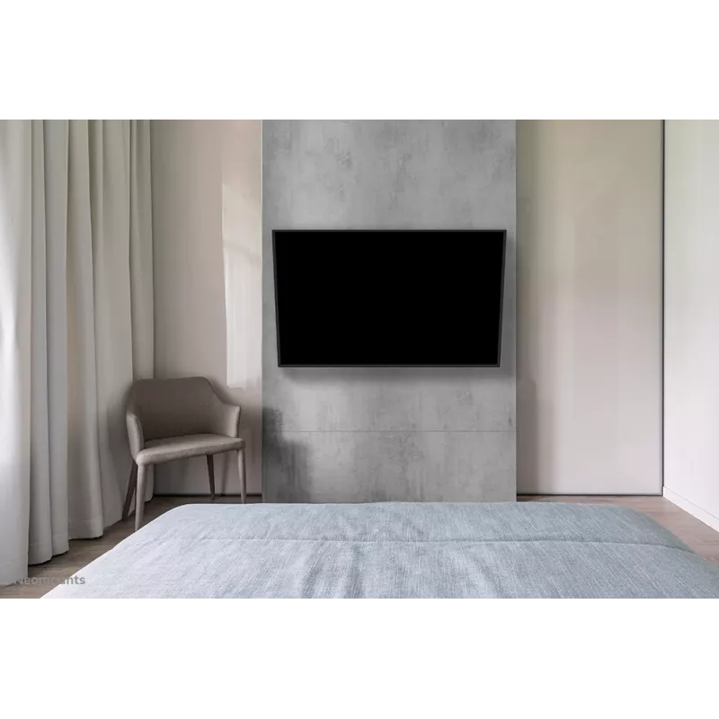 Supporto da parete per TV Neomounts WL40-550BL18 43-75 pollici - completamente orientabile - montaggio semplice