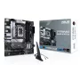 Scheda madre ASUS PRIME B660M-A WIFI D4 — Intel B660, LGA 1700, micro ATX, DDR4, 4 DIMM, Wi‑Fi 6, 2x M.2