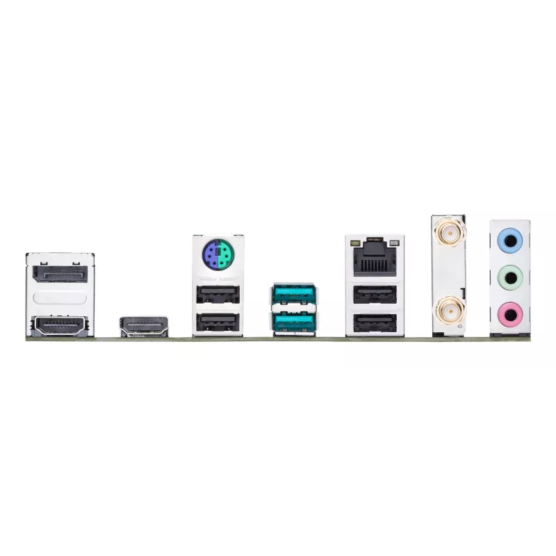 Scheda madre ASUS PRIME B660M-A WIFI D4 — Intel B660, LGA 1700, micro ATX, DDR4, 4 DIMM, Wi‑Fi 6, 2x M.2