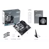 Scheda madre ASUS PRIME B660M-A WIFI D4 — Intel B660, LGA 1700, micro ATX, DDR4, 4 DIMM, Wi‑Fi 6, 2x M.2