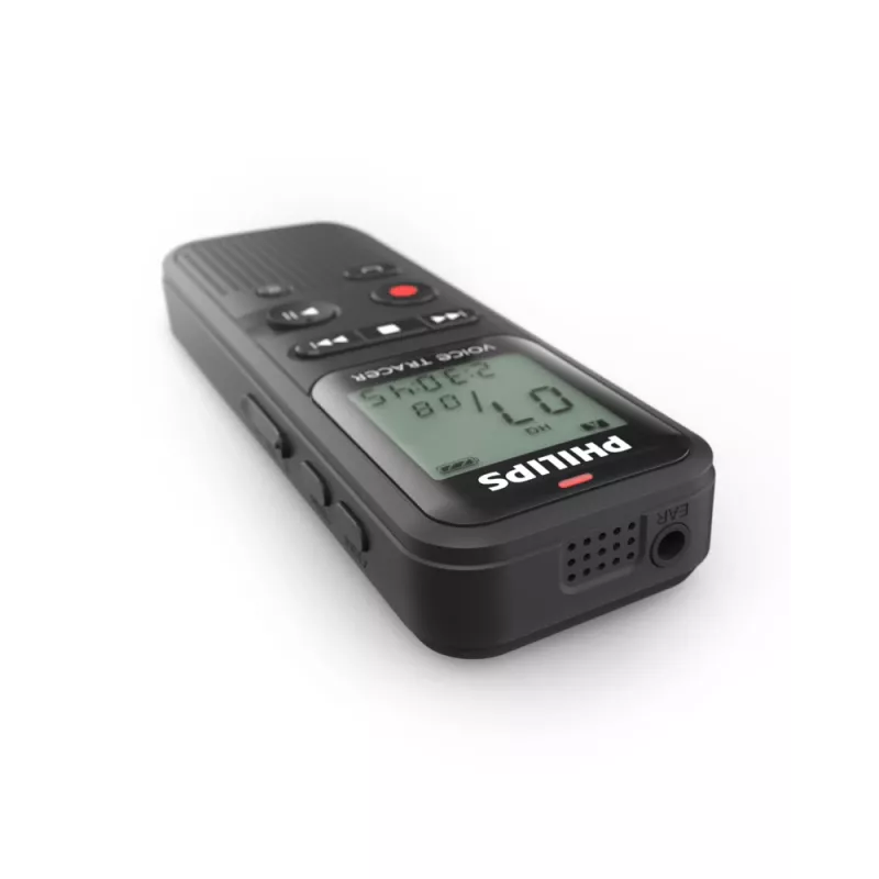 Philips VoiceTracer 8 kHz nero