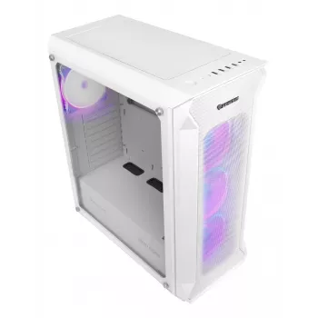 GENESIS Irid 505 ARGB Midi Tower bianco