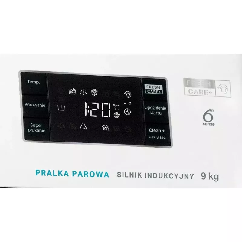 Whirlpool FFB 9258 SV PL lavatrice a libera installazione, a carica frontale, 9 kg, 1200 giri/min, bianca
