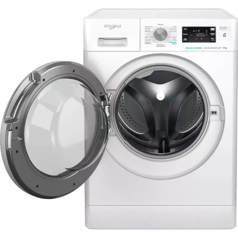 Whirlpool FFB 9258 SV PL lavatrice a libera installazione, a carica frontale, 9 kg, 1200 giri/min, bianca