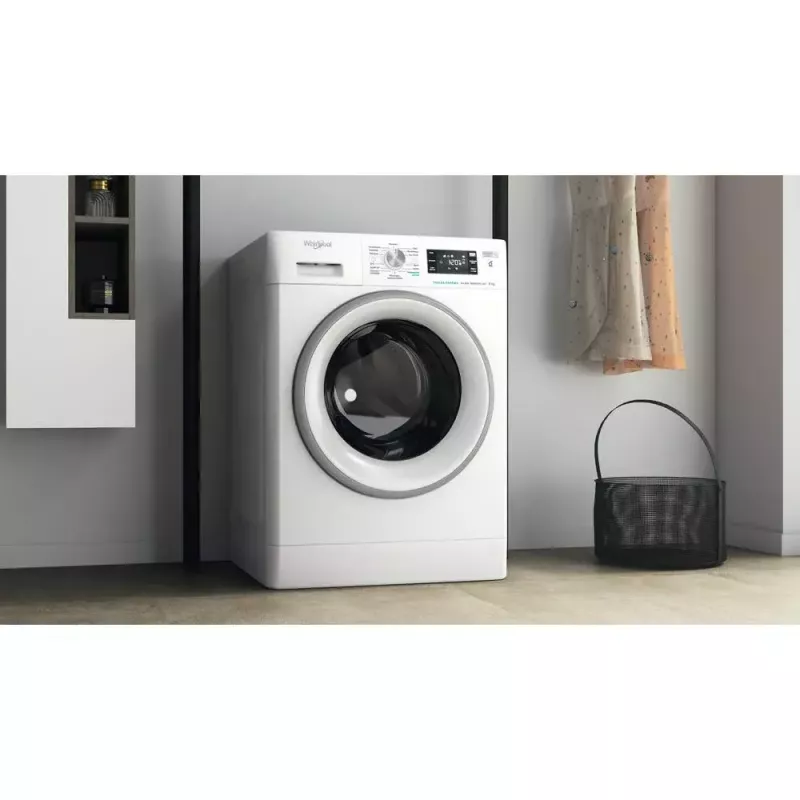 Whirlpool FFB 9258 SV PL lavatrice a libera installazione, a carica frontale, 9 kg, 1200 giri/min, bianca