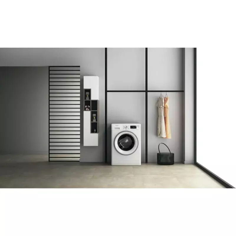 Whirlpool FFB 9258 SV PL lavatrice a libera installazione, a carica frontale, 9 kg, 1200 giri/min, bianca
