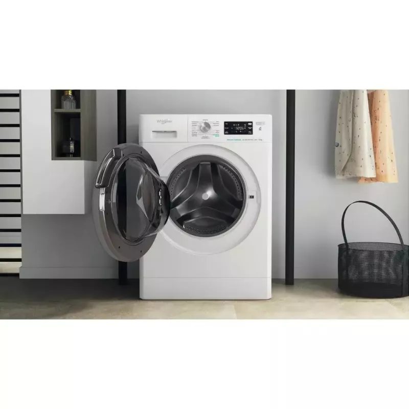 Whirlpool FFB 9258 SV PL lavatrice a libera installazione, a carica frontale, 9 kg, 1200 giri/min, bianca
